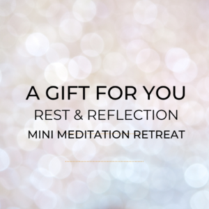 mini meditation retreat dec 3-4