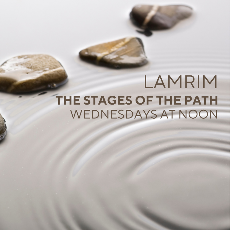 Lamrim: stages of the path